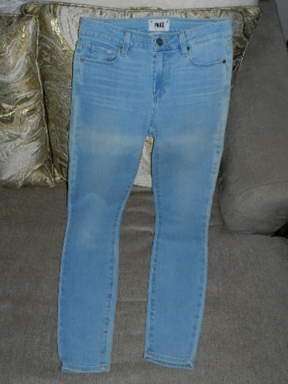 Women's Paige Verdugo Ankle Jeans Size 27